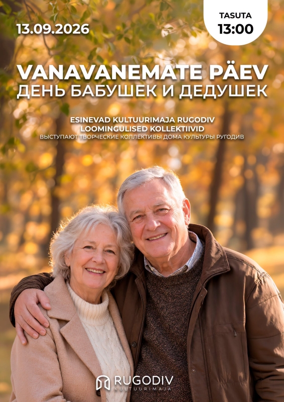 SÜDAMLIK KONTSERT VANAVANEMATE PÄEVA PUHUL!