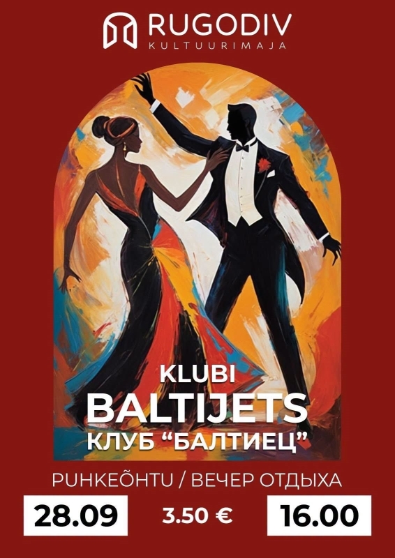 Klubi BALTIJETS puhkeõhtu