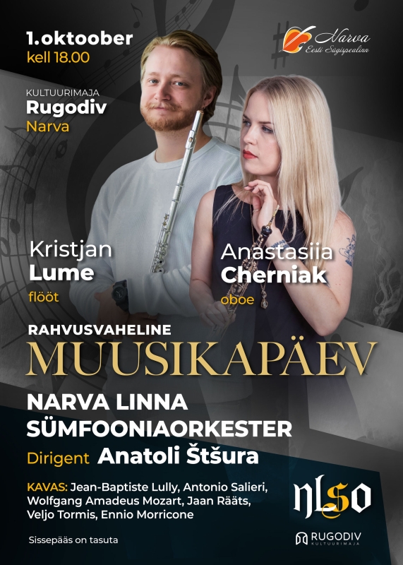 Rahvusvaheline muusikapäev: Lume, Cherniak ja NLSO