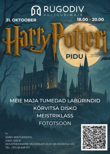 Harry Potteri pidu