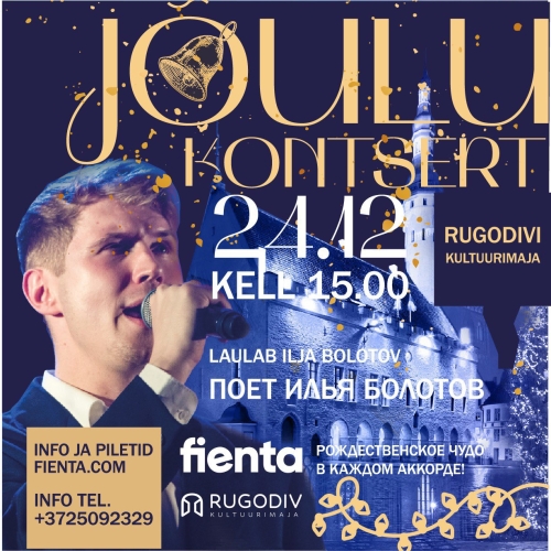 Laulab Ilja Bolotov - "Jõulukontsert"
