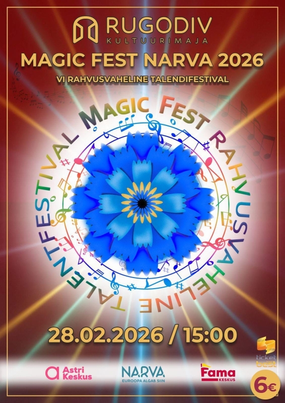 MAGIC FEST NARVA 2026!