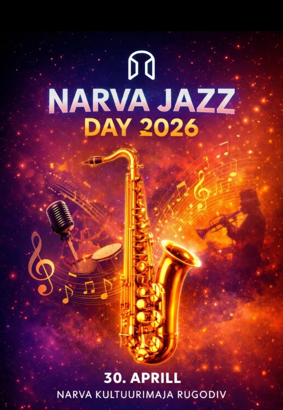 Avatud lava rahvusvahelise jazzipäeva raames Narvas