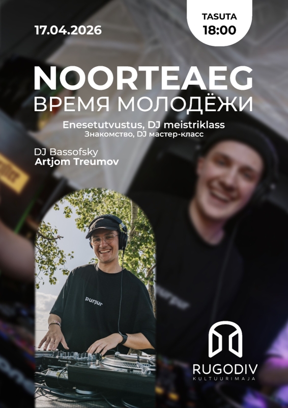 NOORTEAEG: DJ Bassofsky