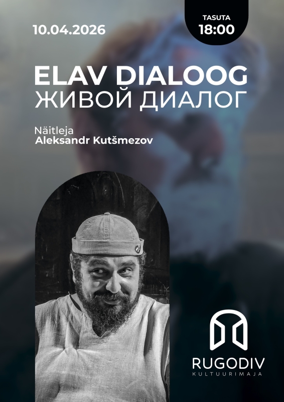 Elav dialoog: näitleja Aleksandr Kutšmezov