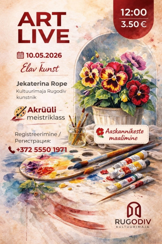 ART LIVE — погружение в мир акрила