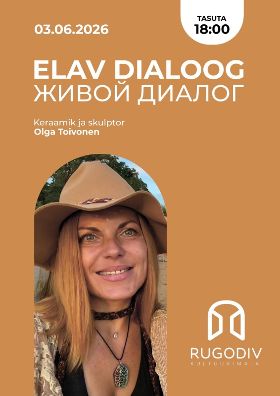 ELAV DIALOOG: keraamik ja skulptor Olga Toivonen