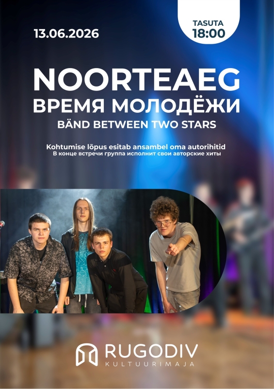 NOORTEAEG: bänd Between Two Stars