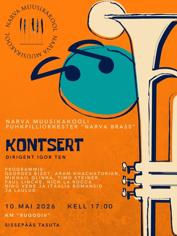 Kontsert "Narva Brass"