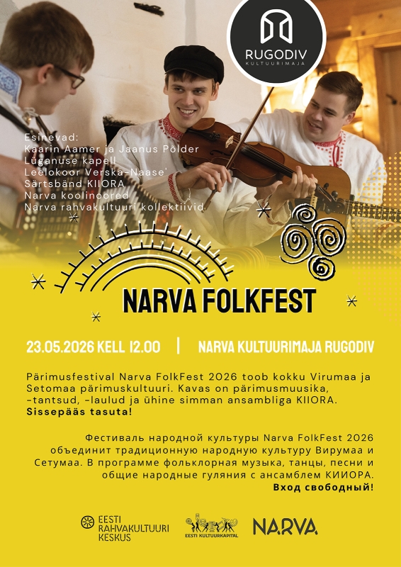 Narva FolkFest 2026