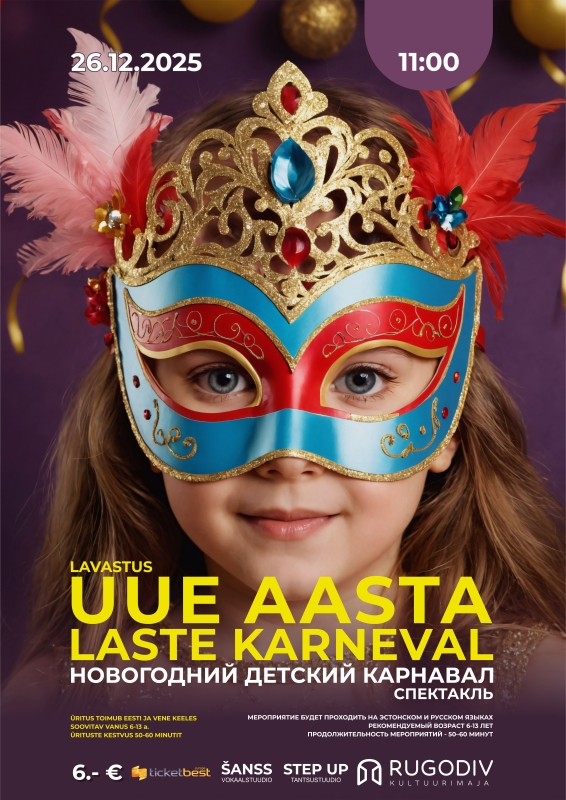 LAVASTUS "UUE AASTA LASTE KARNEVAL"